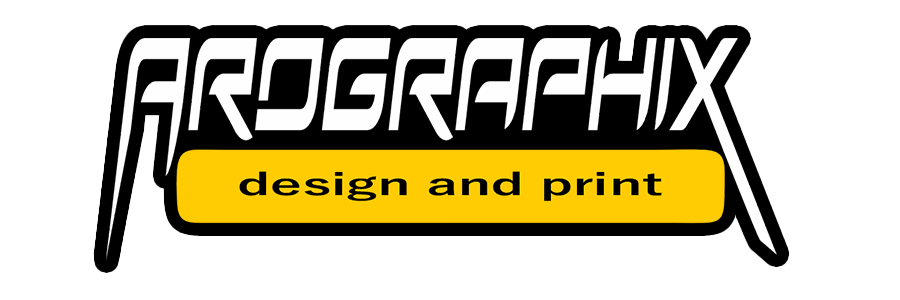 ard graphix design and print Logo